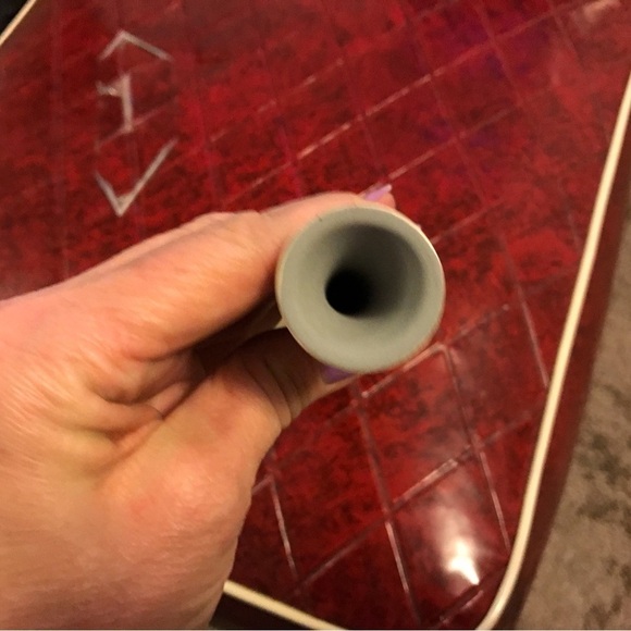 Pottery Gray Feathers 98 - Picture 6 of 9